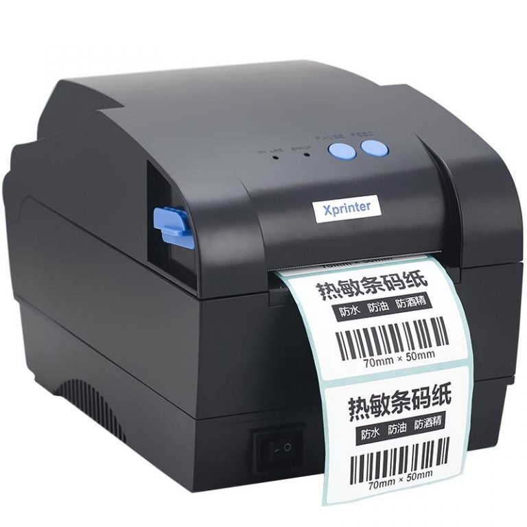 Не печатает принтер xprinter 365b