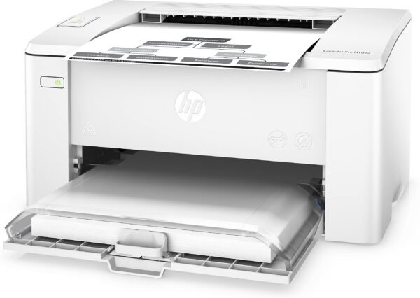 طابعة اتش بي HP LaserJet Pro M102a Printer