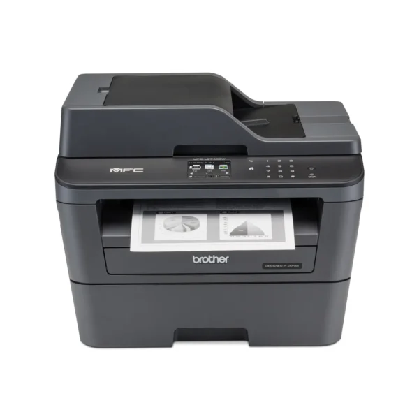 طابعة براذر متعددة المهام Brother All-In-One Mono Laser Printer MFC-L2740DW